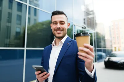 Illustration yuppie - Image 1