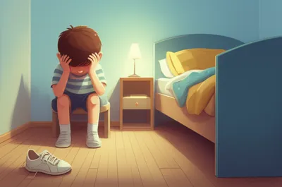 Illustration slipper - Image 1