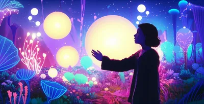 Illustration amazed - Image 1