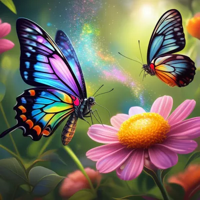 Illustration pheromone