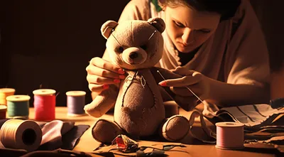 Illustration troubled - Image 1