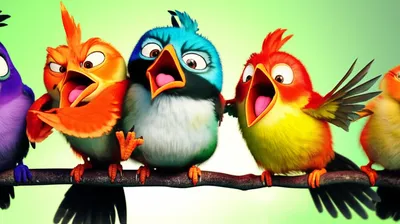 Illustration warblers - Image 1