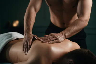 Illustration masseur