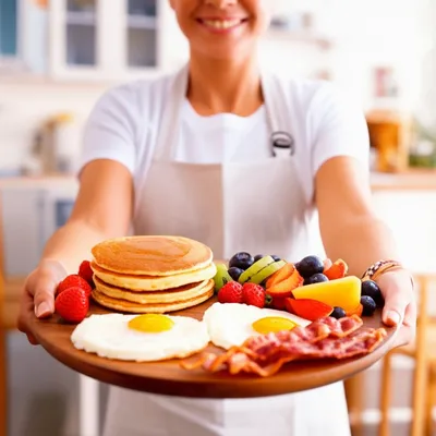 Illustration breakfasts - Image 1