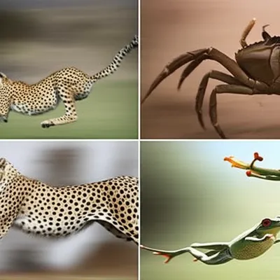 Illustration legs - Image 1