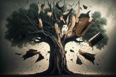 Illustration hackled - Image 1