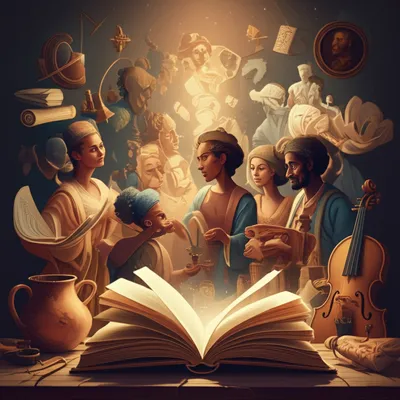 Illustration humanity - Image 1