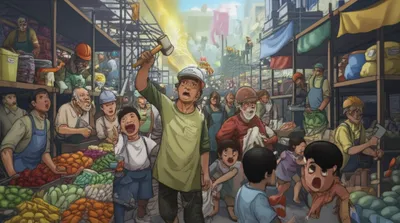 Illustration clamor - Image 1