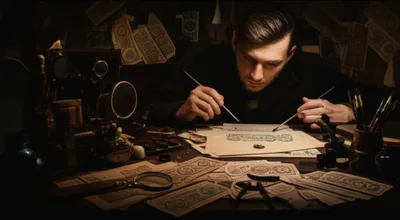 Illustration forger - Image 1