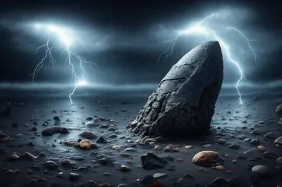 Illustration thunderbolt - Image 1