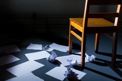 Illustration worrying - Image 1