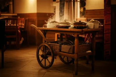 Illustration waggons - Image 1