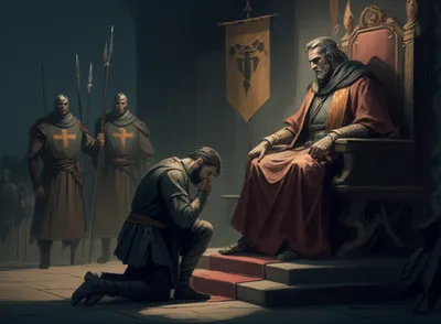 Illustration ninja - Image 1