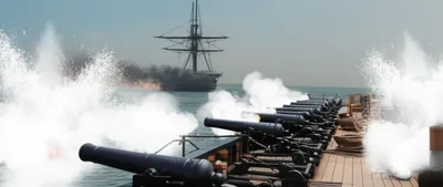 Illustration gunnery - Image 1