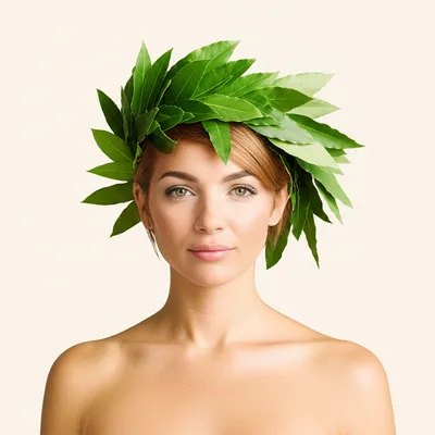 Illustration laureled - Image 1