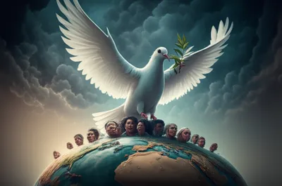 Illustration pigeon - Image 1