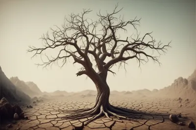 Illustration starved - Image 1