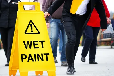 Illustration thoughtless