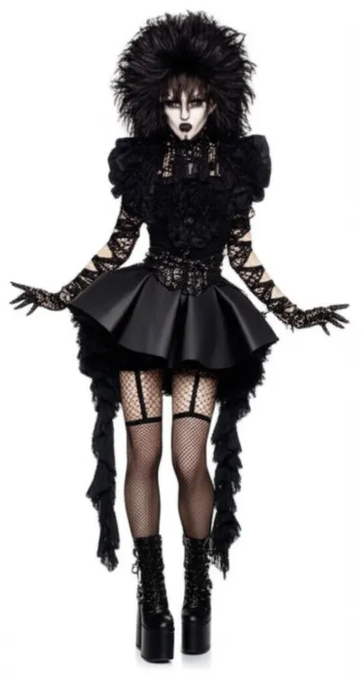 Illustration goths - Image 1