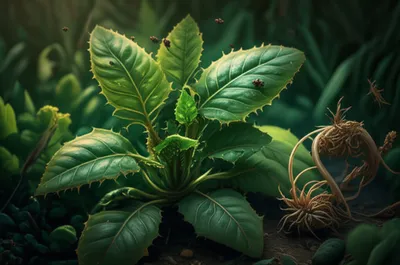 Illustration spinach - Image 1