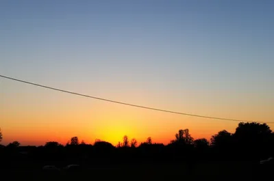 Illustration sunset - Image 1