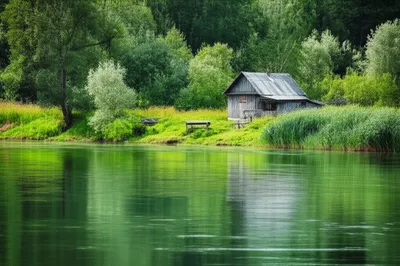 Illustration riverside - Image 1