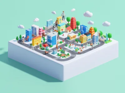 Illustration platform - Image 1