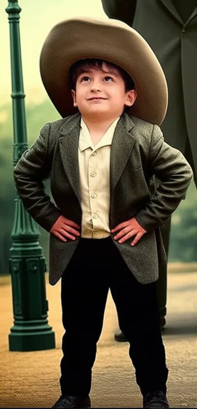 Illustration whippersnapper