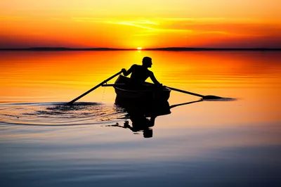 Illustration oared - Image 1