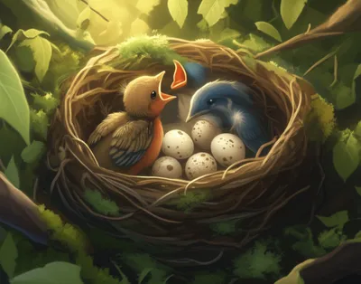 Illustration procreation