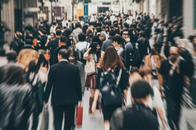 Illustration throng - Image 1