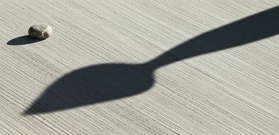 Illustration exaggerated