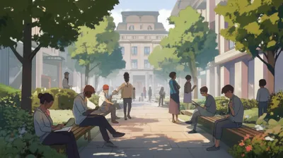 Illustration civility - Image 1