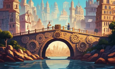 Illustration bond - Image 1