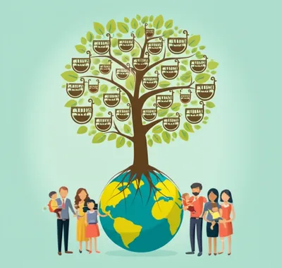 Illustration birthrate