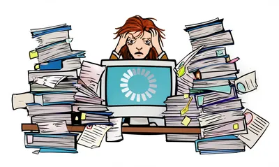 Illustration vexing - Image 1