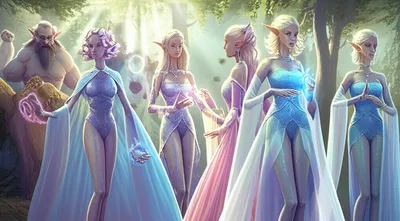 Illustration elves - Image 1