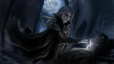 Illustration vampirism - Image 1