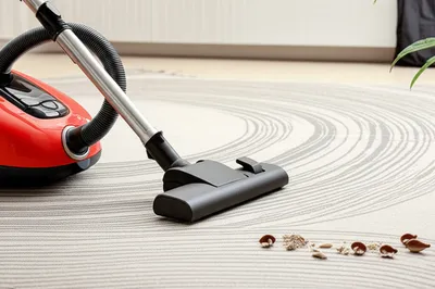 Illustration vacuuming - Image 1