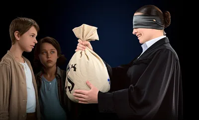 Illustration unjustly