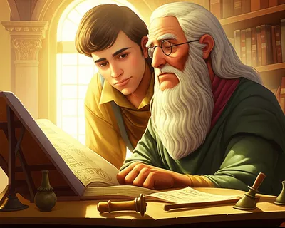 Illustration acolyte - Image 2