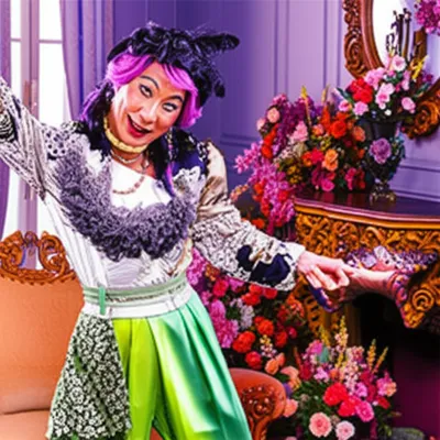 Illustration pouf - Image 1