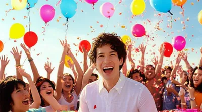 Illustration fete - Image 1