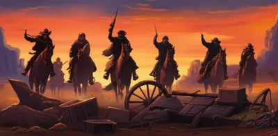 Illustration bandits