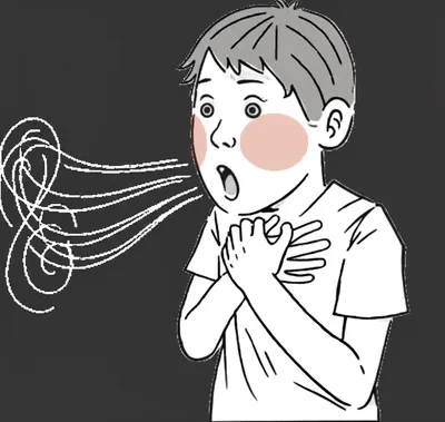 Illustration whooping - Image 1