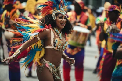 Illustration samba - Image 1