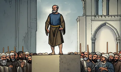 Illustration heresiarch