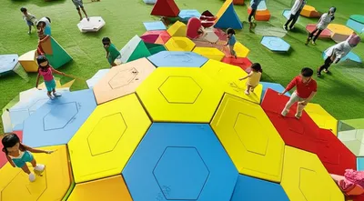 Illustration hexagon