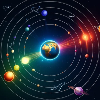 Illustration horoscope