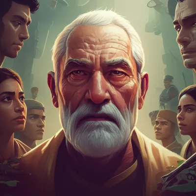 Illustration patriarchs - Image 1